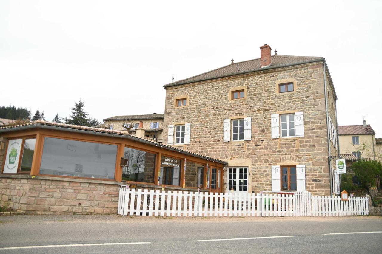 Bed and Breakfast La Grange Du Bois à Solutré-Pouilly Extérieur photo